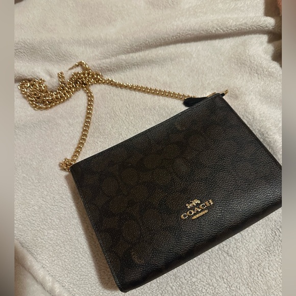 Coach Brown Crossbody Bag limited edition 🤎🧡